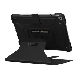 UAG METROPOLIS Coque folio renforcEe pour iPad 10.2 (2019 - 20 - 21 - 7 - 8 - 9th gen) Noir (121916114040)_4